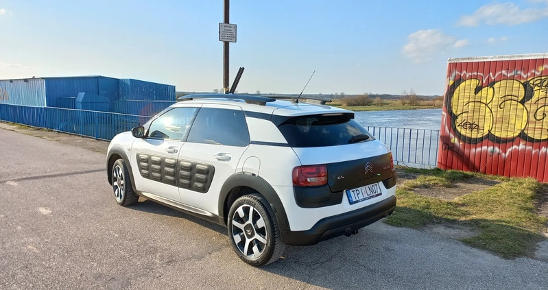 Citroen C4 Cactus cena 43000 przebieg: 45300, rok produkcji 2017 z Tuczno małe 254